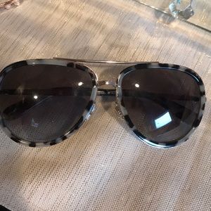 Tortoise Kate Spade Aviator Glasses